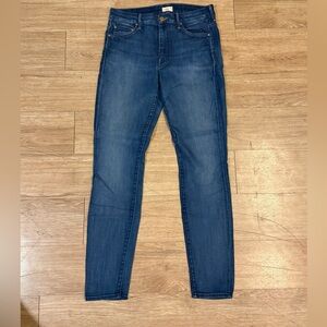 MOTHER JEANS high rise waisted looker 30